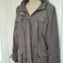 Khaki Coloured Anorak from Oasis size Medium (12-14) Image 3