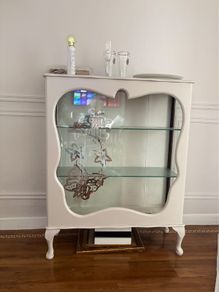 Vintage China Cabinet