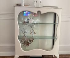Vintage China Cabinet