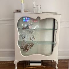 Vintage China Cabinet