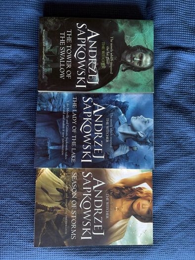 Witcher Books