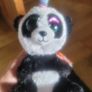 Rare Retired Ty Beanie Boos Paris the Panda 18cms 6" Plush Soft Toy and Gift Bag Image 7