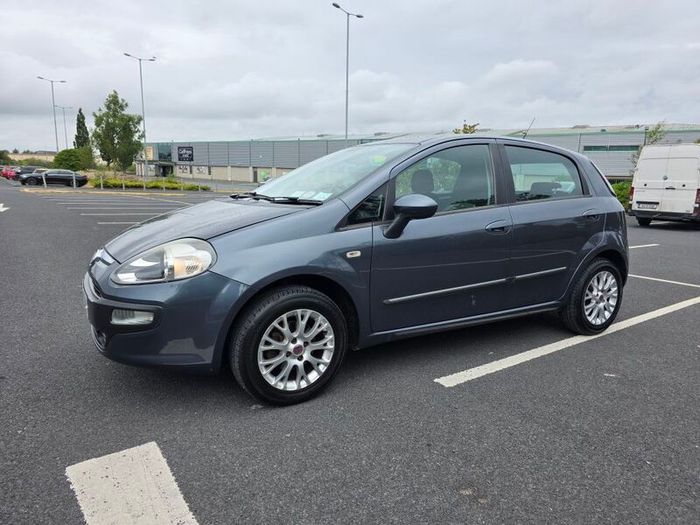 2010 Fiat Punto 1.2 With Tax and Nct
