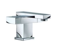 Mayfair Blox Mono Basin Tap with waste