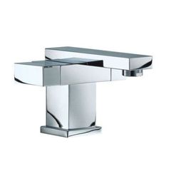 Mayfair Blox Mono Basin Tap with waste