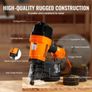 MCN90 Coil Framing Nailer 44.45 mm to 88.9 mm 15 Degree Pneumatic Nail Gun Image 4