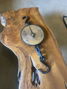 Antique Salter 200lb Hanging Scales