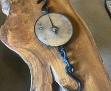 Antique Salter 200lb Hanging Scales