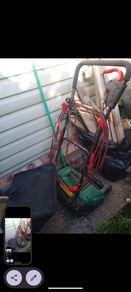 electric lawnmower for parts