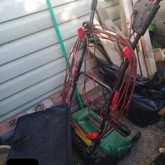 electric lawnmower for parts