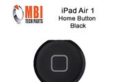 iPad Air 1 1st Replacement Home Menu Button Cap Only Black