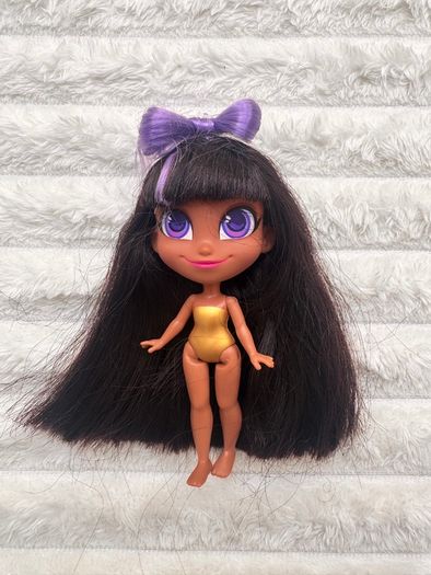Hairdorables Global Skylar Series 2 approx. 12 cm. Used Please see photos