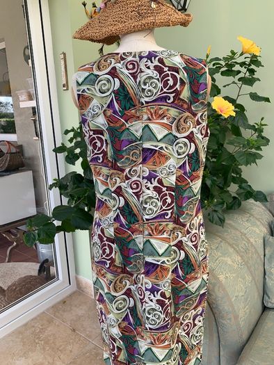 Vintage Silk Dress size 12