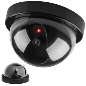 New Realistic Dummy Fake Security Camera Surveillance Indoor CCTV Red LED #1241