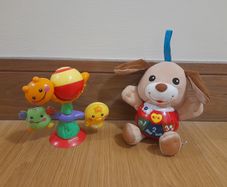 Two toys for babies