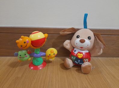 Two toys for babies