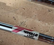Lady's full Iron set plus 7 wood