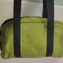 Longchamp Green Leather Women's Shoulder Handbag Image 9
