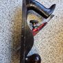 Vintage Millers Falls 9" Smoothing Hand Plane USA Woodworking Tool Cast Iron Image 10