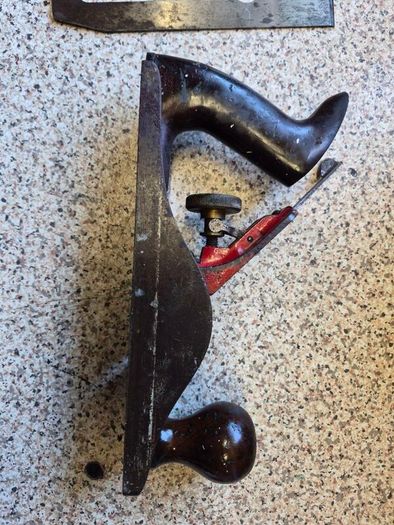 Vintage Millers Falls 9" Smoothing Hand Plane USA Woodworking Tool Cast Iron