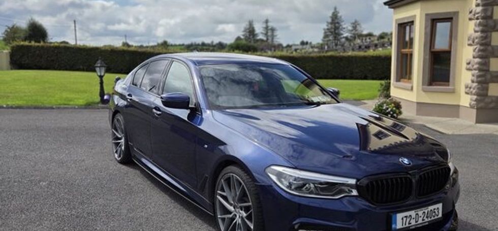 BMW 5-Series 520D M Sport Plus