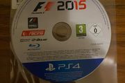PS4 game: f1 2015 - game only no box - tested