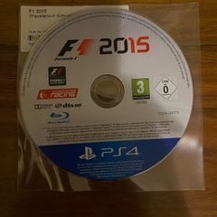 PS4 game: f1 2015 - game only no box - tested