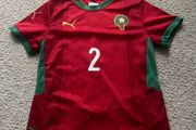Hakimi Morocco jersey