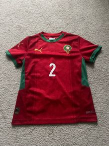 Hakimi Morocco jersey