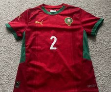 Hakimi Morocco jersey