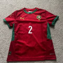 Hakimi Morocco jersey