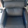 The Riser Recliner Electric Mobility Dual Motor Tilt In-Space & Reclining Black Leather Image 4