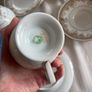Noritake Ireland porcelain in the Morning Jewel pattern. Image 9