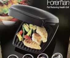 George Foreman 4 Portion Family Fat Reducing Grill (Brand New)