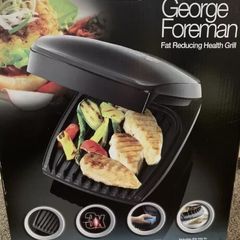 George Foreman 4 Portion Family Fat Reducing Grill (Brand New)