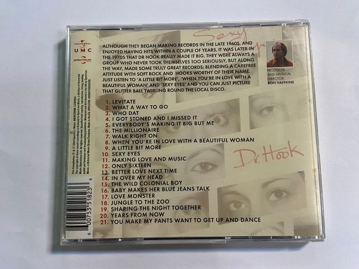 Dr Hook The Collection CD A Little Bit More