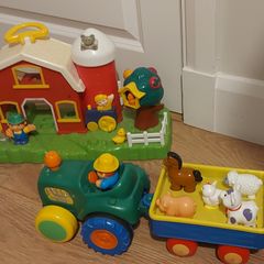 Tractor and Farm set