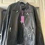 Official Prince mens Biker Jacket Brand New Image 4