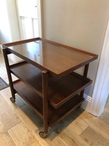 vintage drinks trolly (Poul Hundevad)