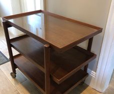 vintage drinks trolly (Poul Hundevad)