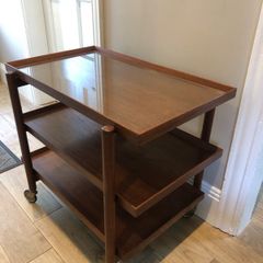 vintage drinks trolly (Poul Hundevad)