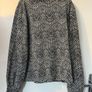 Boohoo Zebra Print High Neck Blouse Image 3