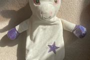 Unicorn hot water bottle
