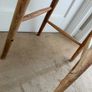 Helen James Wooden stool Image 3