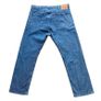 Levis 505 Vintage Jeans W38 L30 Blue Denim Image 2