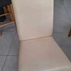 6 Leather Dining Chairs