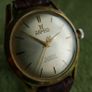 Vintage Damas Gold Plate 21 Jewel Men Watch hand winder - works well Image 5