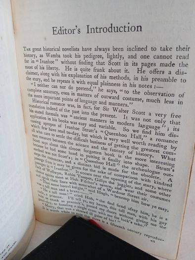 Ivanhoe: A Romance by Sir. Walter Scott Bart (HQ69)