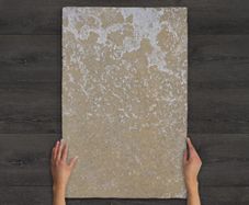 Kota Yellow Limestone Hand-Cut Calibrated Paving Slab 60x90x2.2cm
