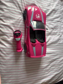 Large Barbie bundle of dolls, car & accessories